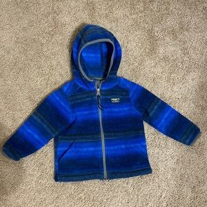 2T boys LLBean fleece jacket.